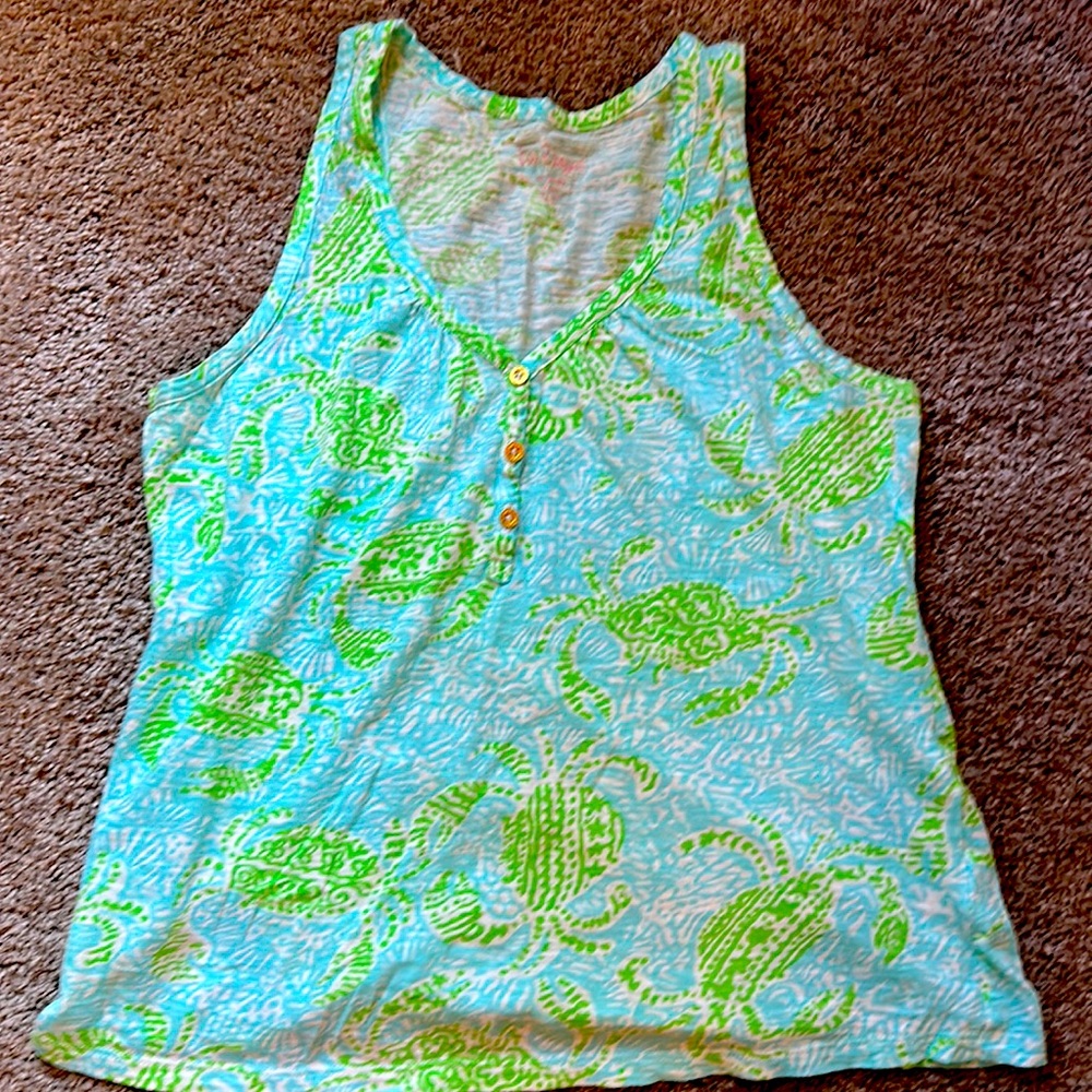 Lilly tank